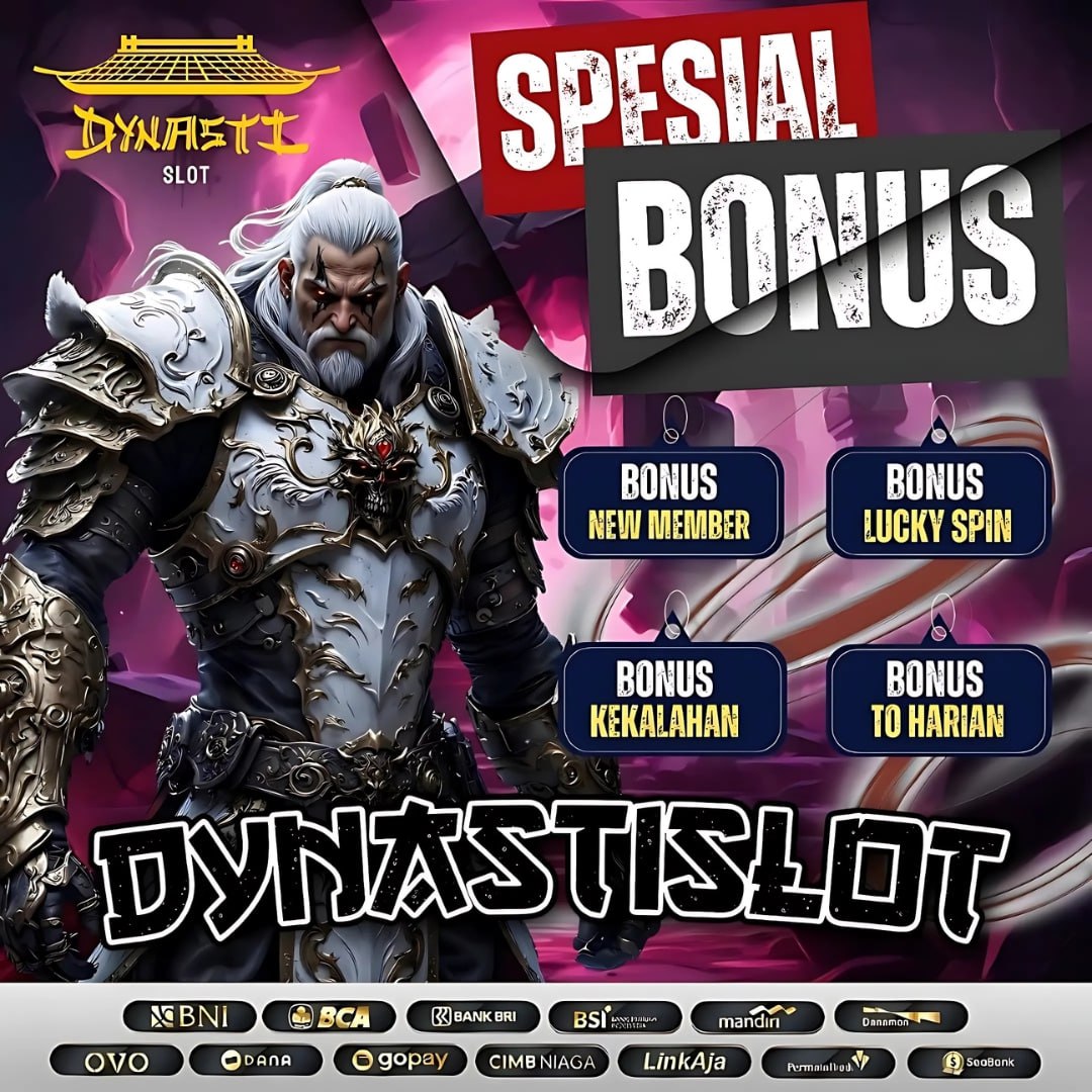 DynastiSlot ⚡ Website Bandar Game Slot Gacor Online Kasino Terpercaya No 1